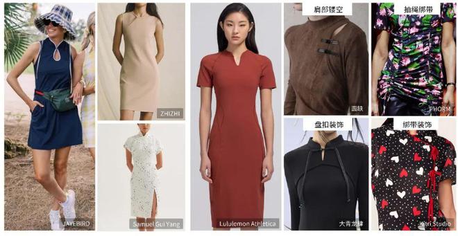 新中式kaiyun开云官网瑜伽服 两大趋势热点结合服装设计可以如何做？(图4)