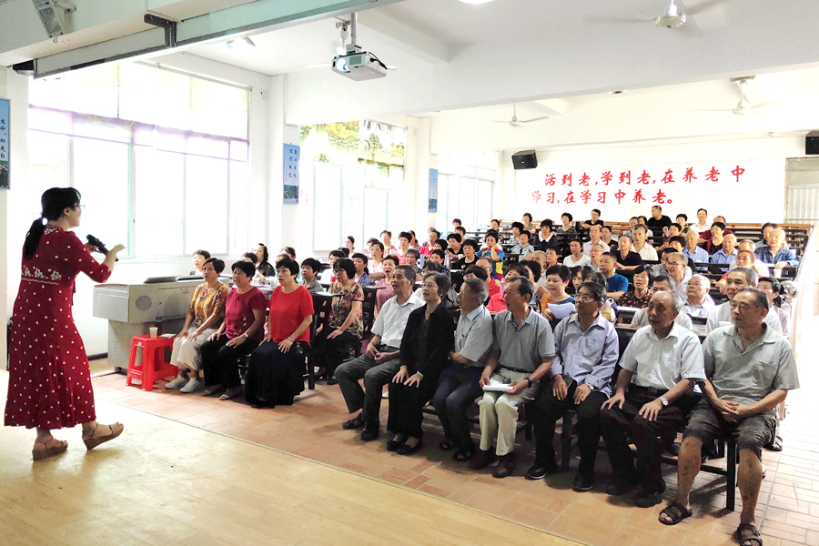 kaiyun体育官方网站人人皆学、处处能学、时时可学 福建完善服务全民终身学习教育体系(图7)